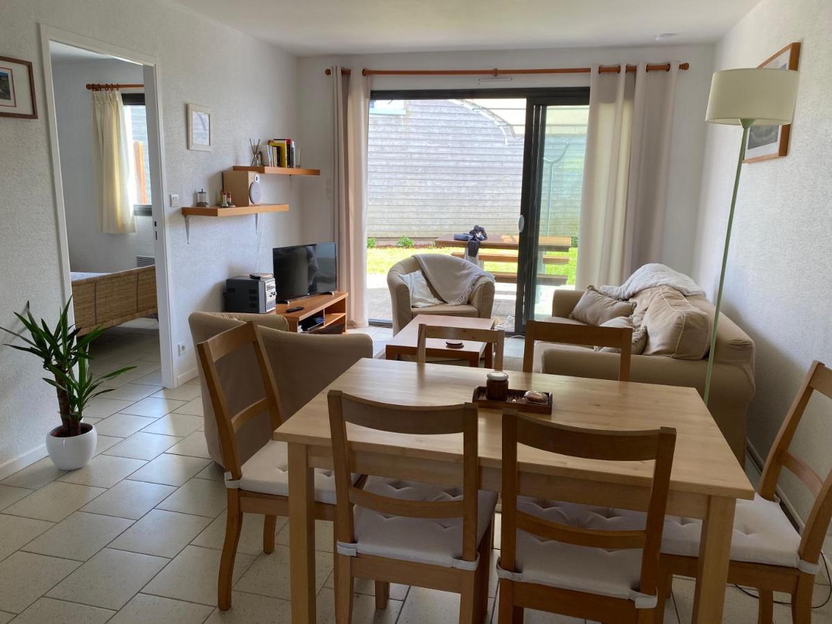 Pied A Terre Pour Des Vacances Au Bord De La Mer Ле-Конке Екстер'єр фото
