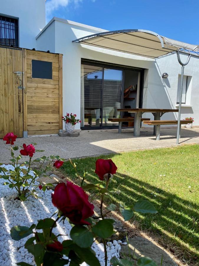 Pied A Terre Pour Des Vacances Au Bord De La Mer Ле-Конке Екстер'єр фото