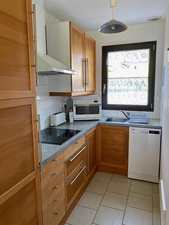 Pied A Terre Pour Des Vacances Au Bord De La Mer Ле-Конке Екстер'єр фото