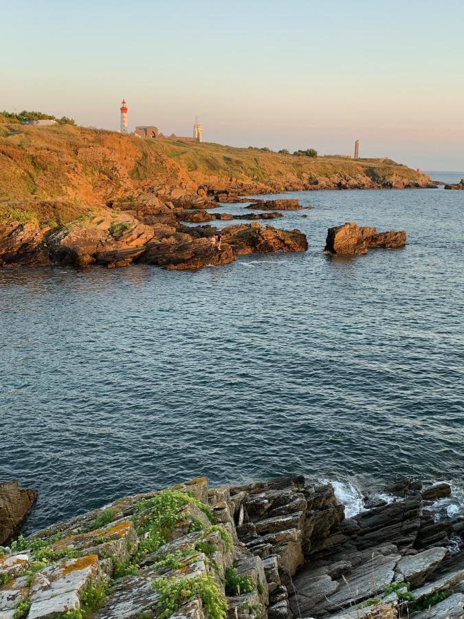 Pied A Terre Pour Des Vacances Au Bord De La Mer Ле-Конке Екстер'єр фото