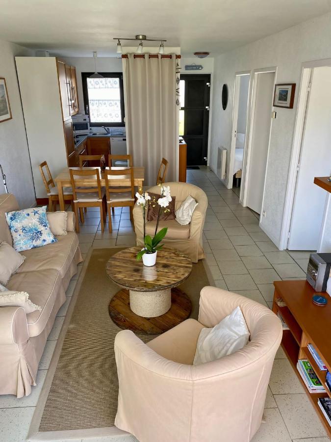 Pied A Terre Pour Des Vacances Au Bord De La Mer Ле-Конке Екстер'єр фото