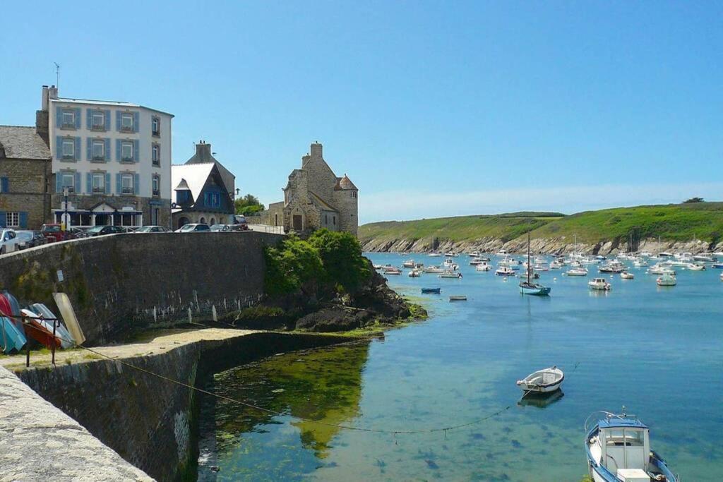 Pied A Terre Pour Des Vacances Au Bord De La Mer Ле-Конке Екстер'єр фото